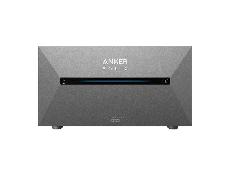 Anker Energiespeicher SOLIX 2 E1600 PRO All-in-One Erneuerbare Energie für Zuhause
