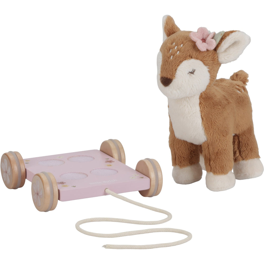Køb Little Dutch Fairy Garden Pink Trækdyr Deer