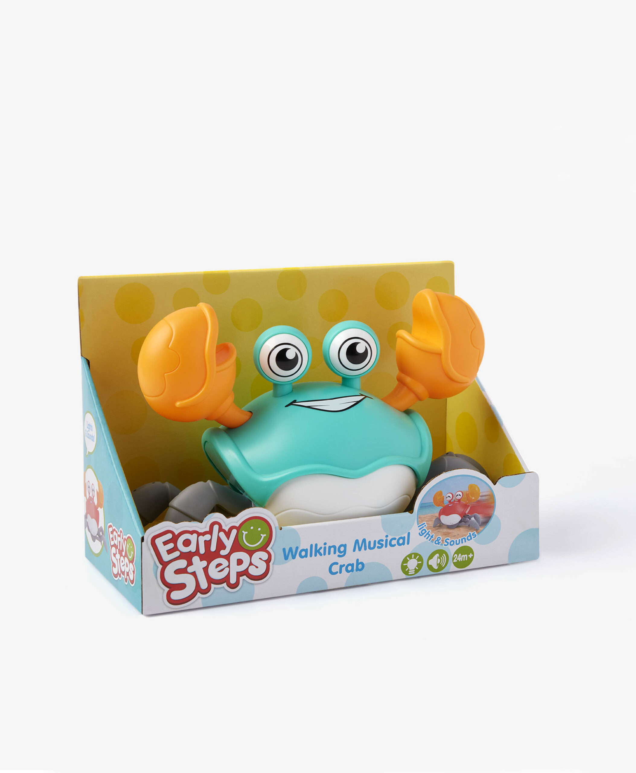Spielzeug Krabbe