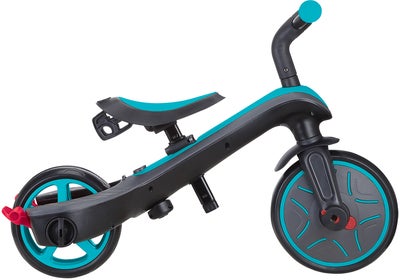 Globber Trehjulssykkel Explorer 4-in-1, Blågrønn