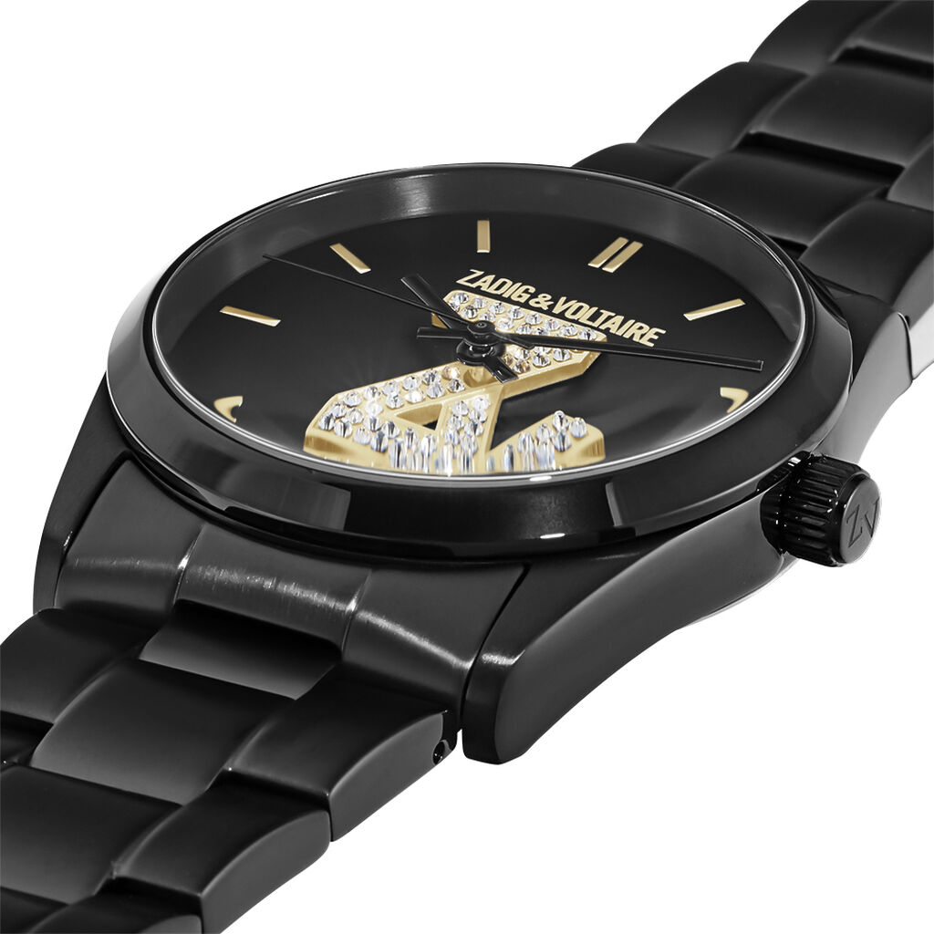 Montre Zadig & Voltaire Timeless Noir
