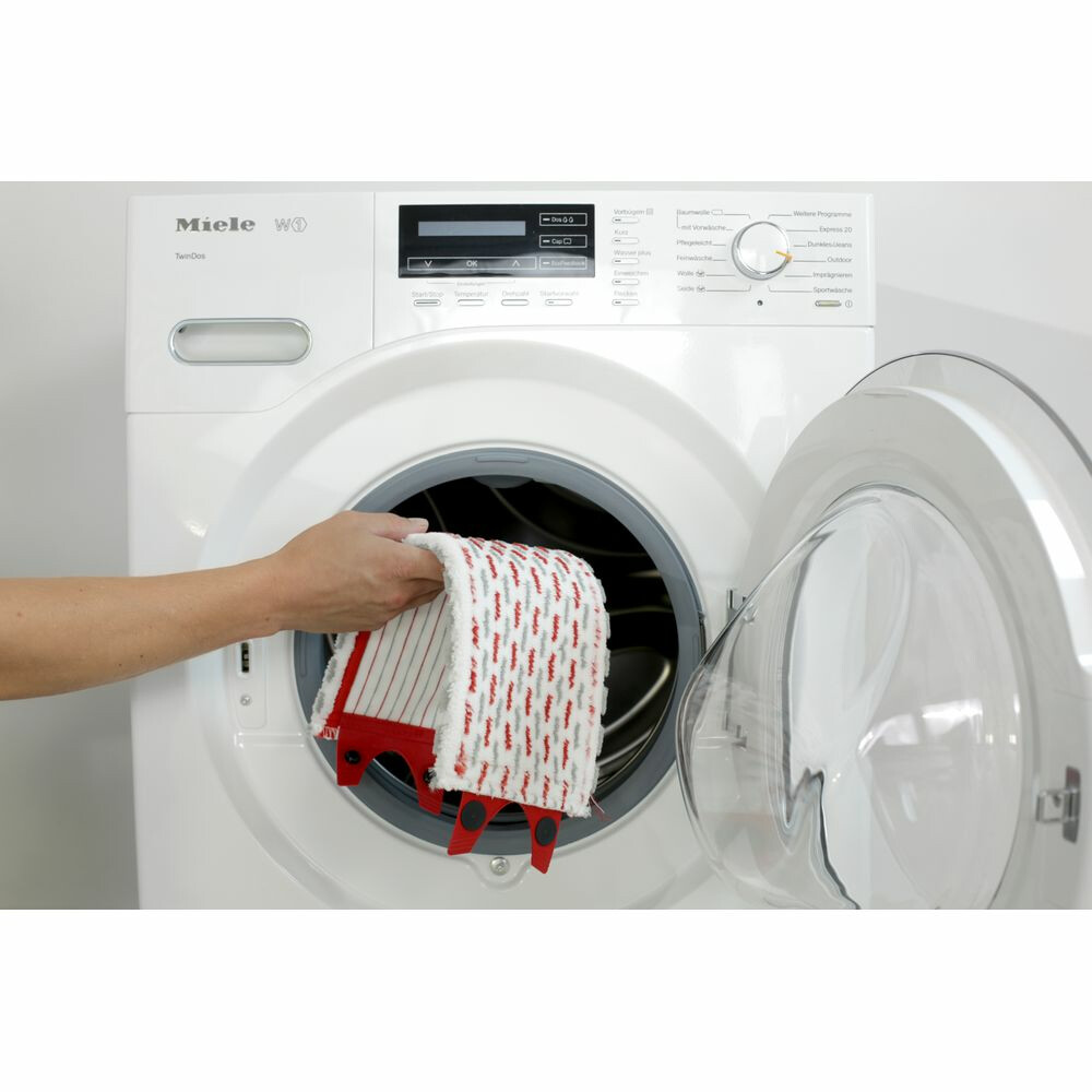 Vileda UltraMax Power 2in1 XL - Vervanging Wit Rood