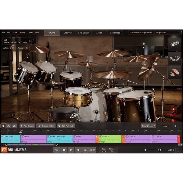 Toontrack EZdrummer 3