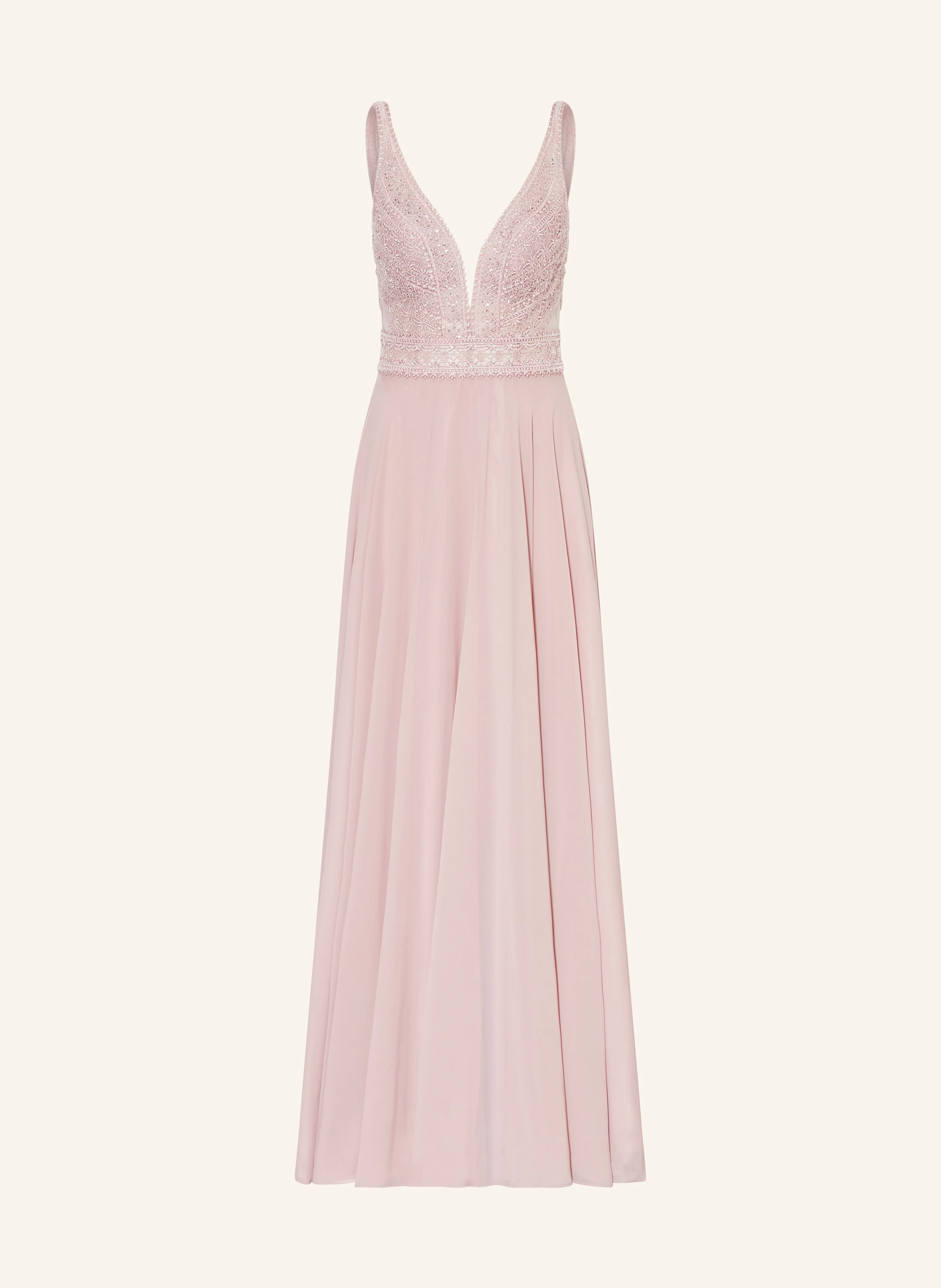 Hey Kyla Abendkleid mit Spitze und Schmucksteinen
