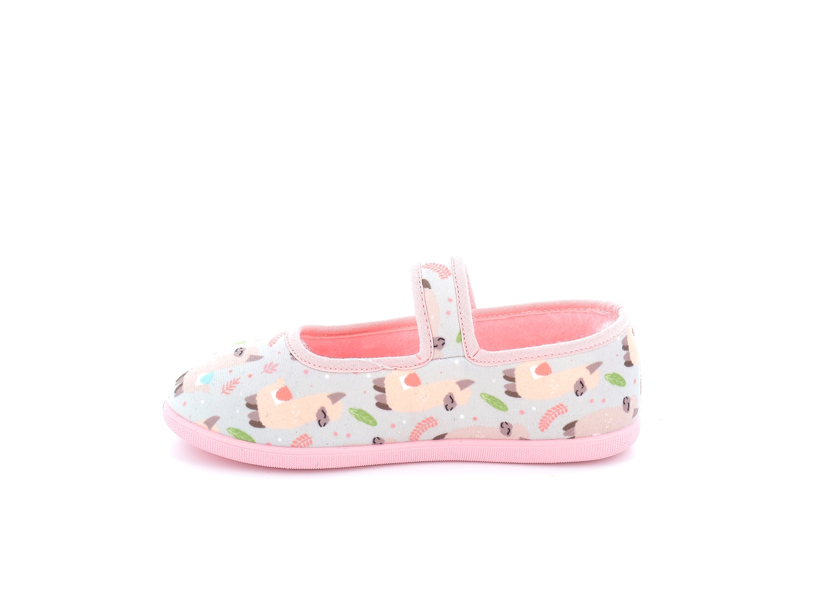 B brand-SIDALE 9145 Textile Rose Pâle