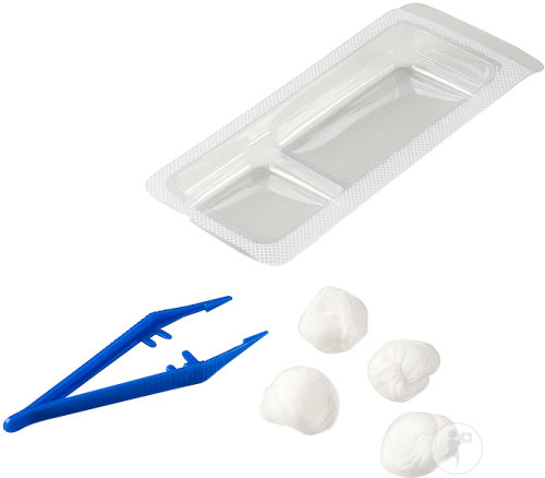 Heka Ensemble De Plaies N°6 1 Kit