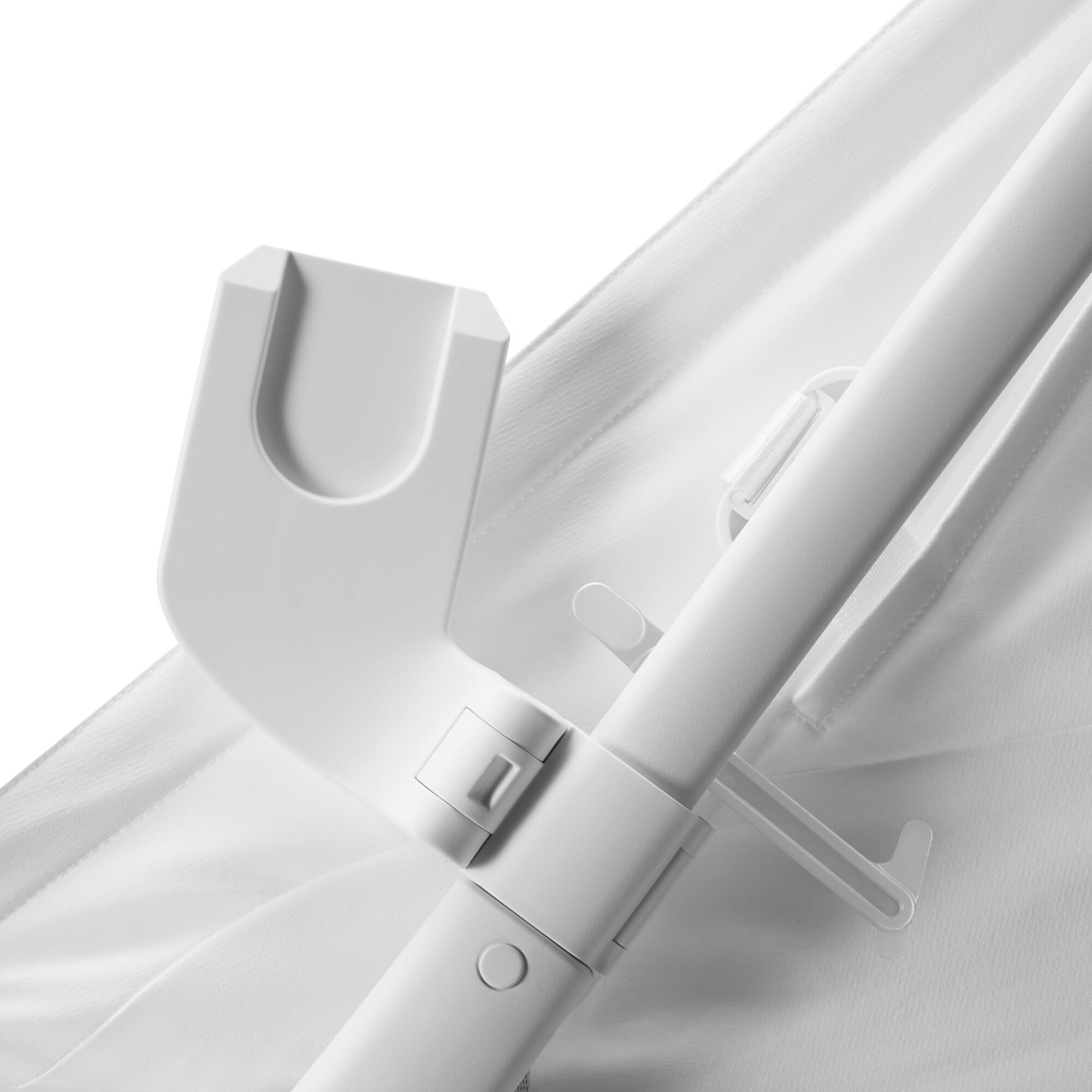 Babyschalen Adapter Coya White