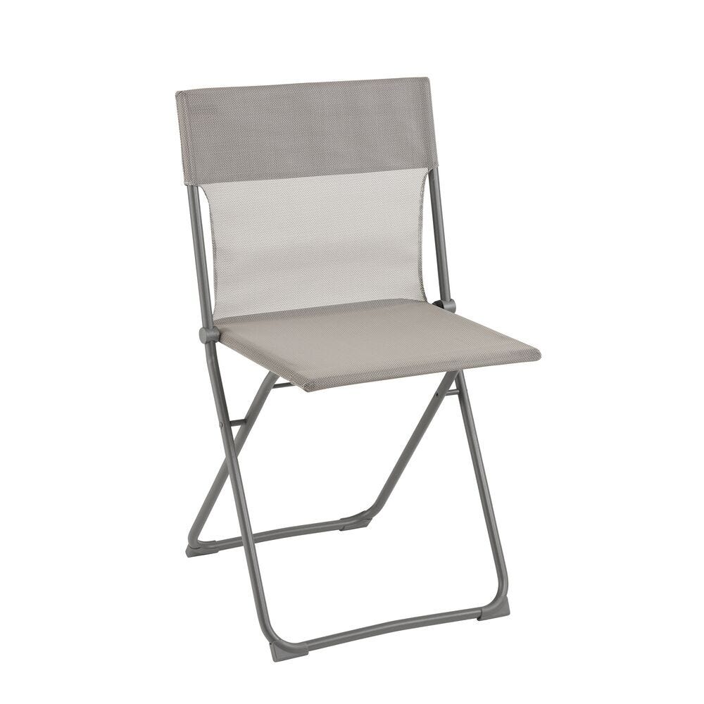 Ultra - kompakter Klappstuhl Balcony Batyline® Iso Braun Terre-Titane