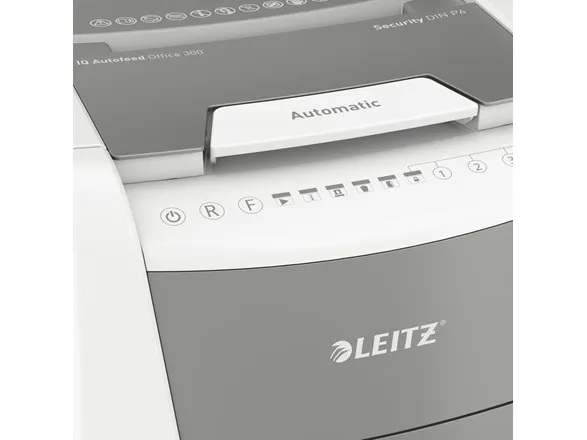 Makulator Leitz IQ AutoFeed Office 300 krydsmakulering 4x30 mm (P-4)