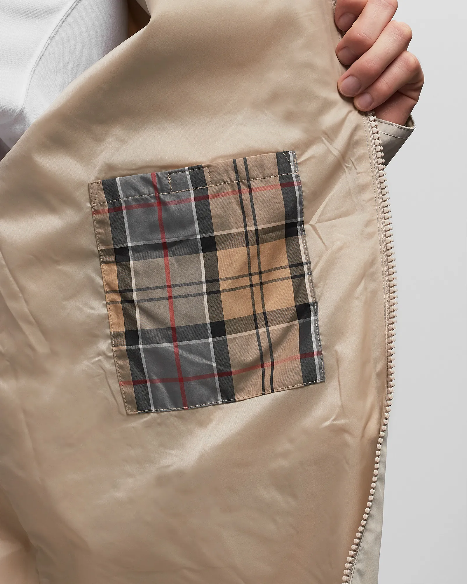 Barbour Hood Domus