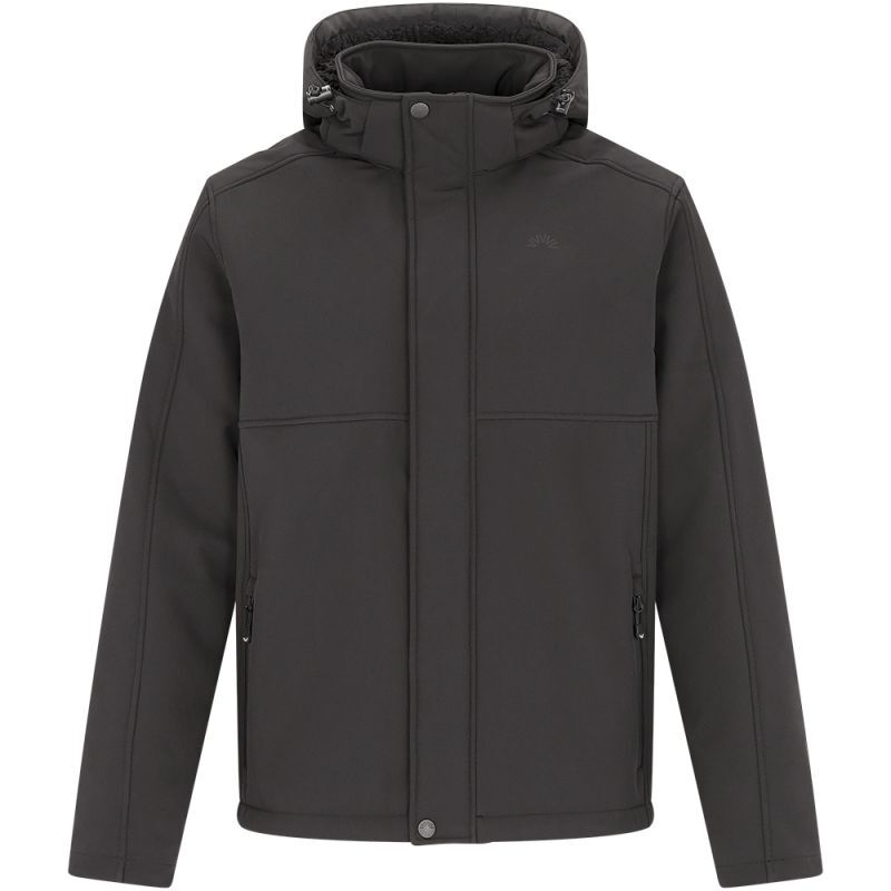 Veleste Milan - Softshell jas - Zwart - 2XL