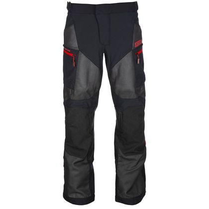 Pantalon KLIM BAJA S4 COURT - Noir / Rouge