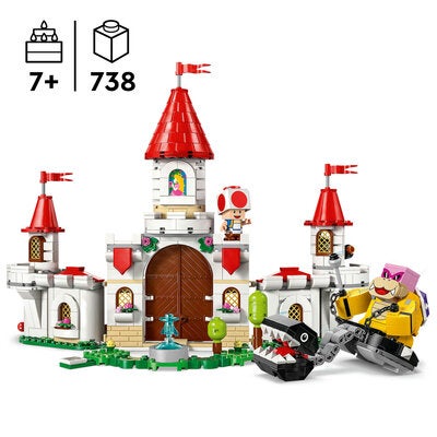LEGO Super Mario 71435 Kjemp mot Roy ved slottet til Peach