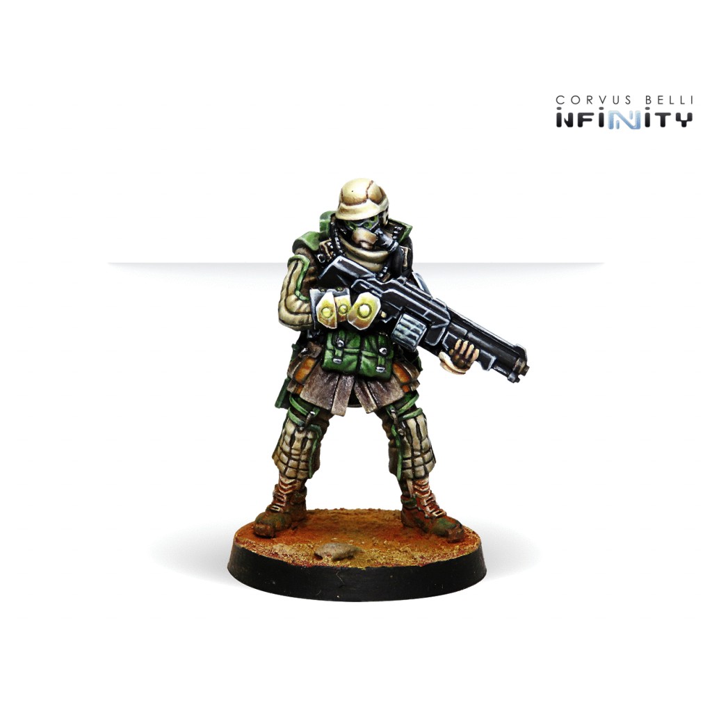 Infinity - Haqqislam - Hakims, Special Medical Assistance Group