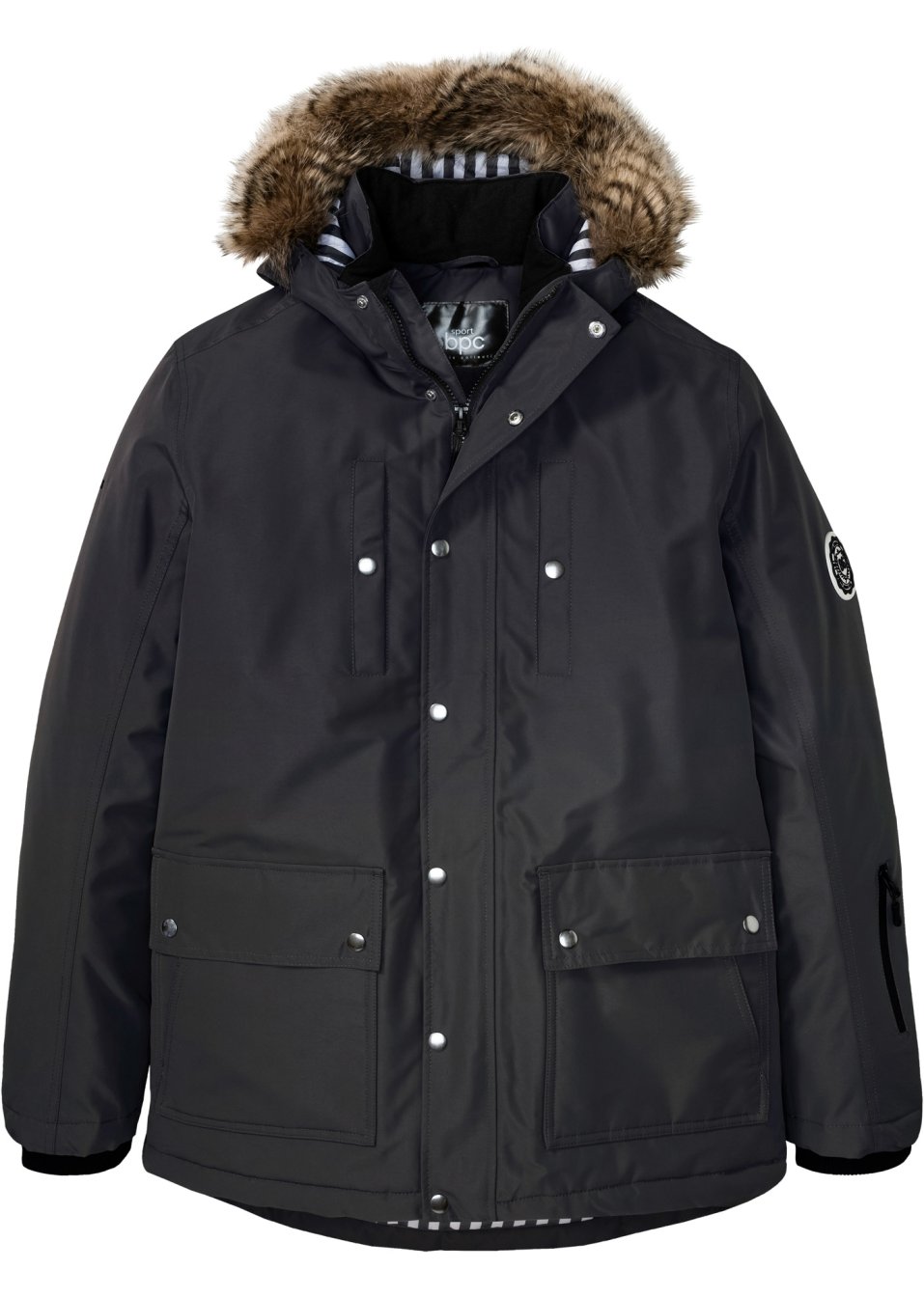 Veste hiver fonctionnelle