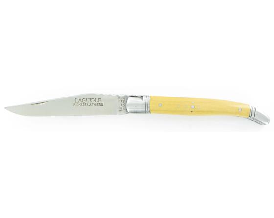 Laguiole Buis Couteau de poche Laguiole par Chazeau Honoré