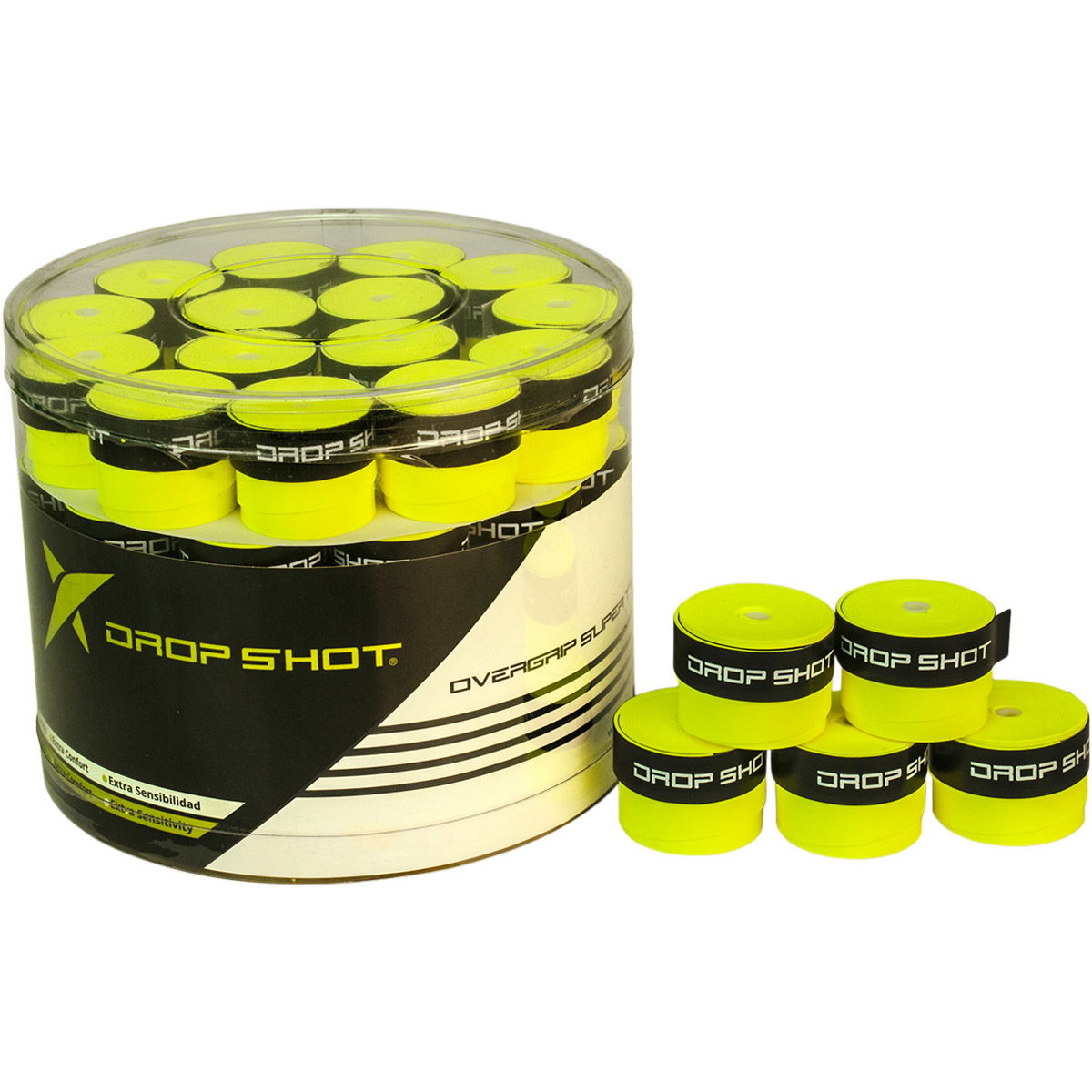 Drop Shot Super Tacky 60-Pak Padel Batgrip