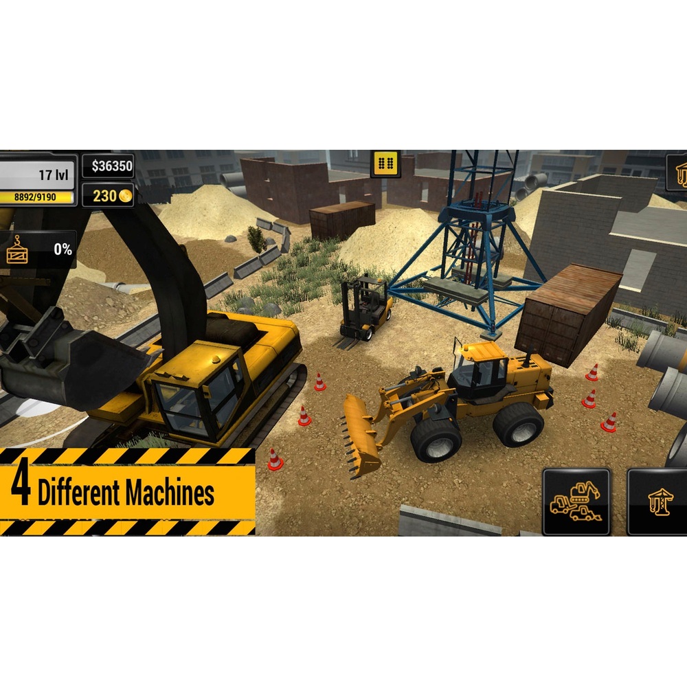 Construction Machines Simulator Nintendo Switch (Code in der Verpackung)