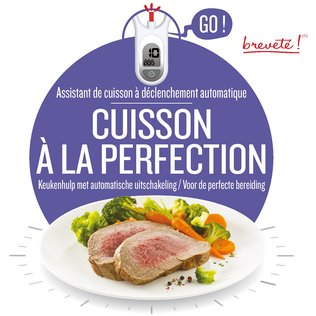 SEB<br>Clipsominut 'Panela de Pressão Perfeita'