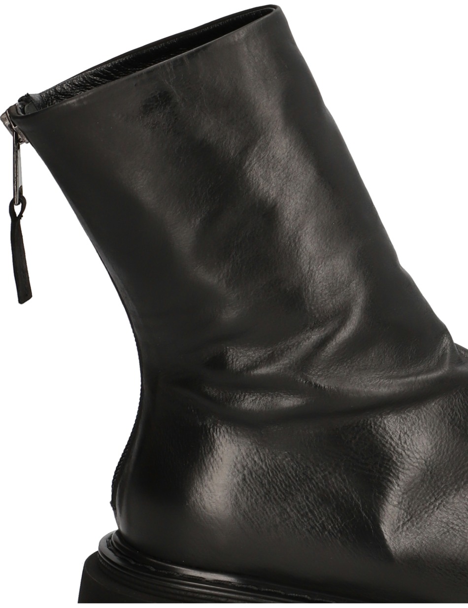 Glattleder Boot