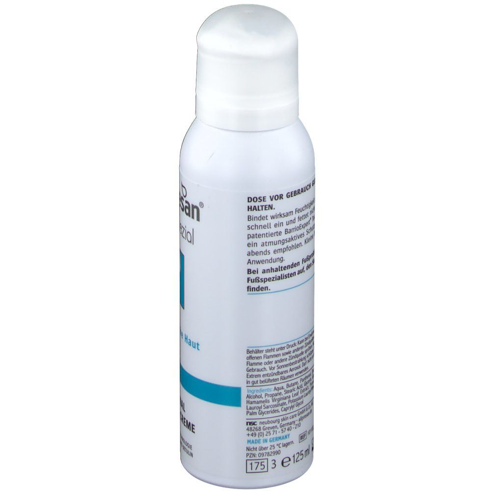 Allpresan Fuß spezial Nr. 1  Schaum-Creme