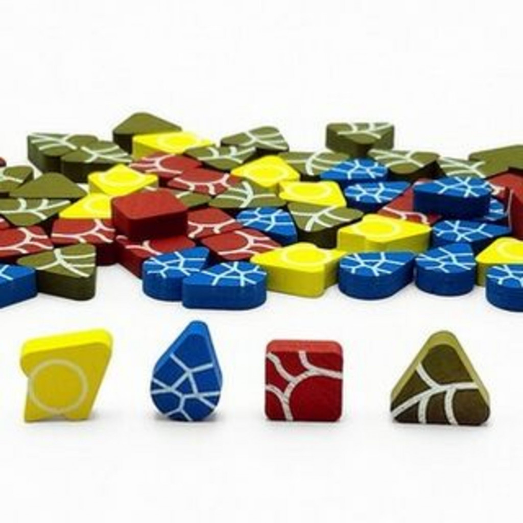 Almanac - Upgraded Wooden Tokens