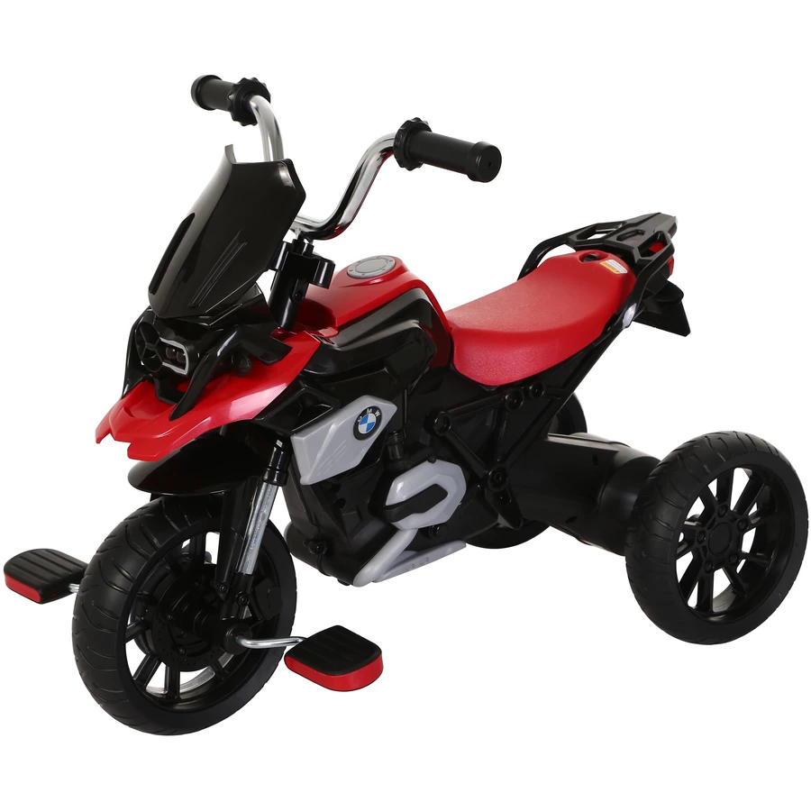 ROLLPLAY Dreirad BMW R1200 GS Motor Trike Schwarz, Rot Schwarz