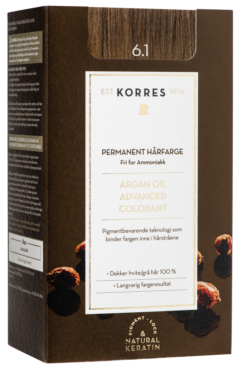 Korres Argan Oil Advanced Colorant