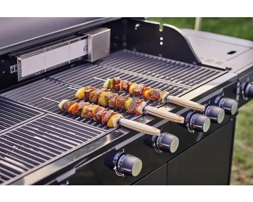 Tenneker® Grillspies Vleesspies Groentespies RVS 4 st.