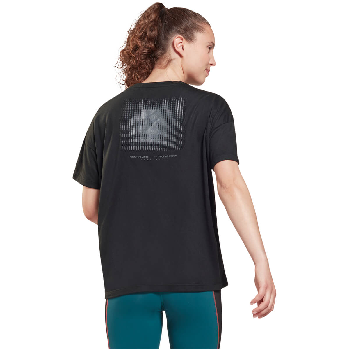 Reebok Graphic Trænings T-shirt Dame