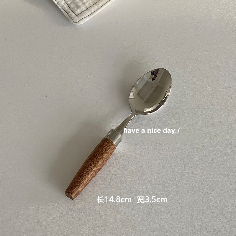Hashi - Mes / Vork / Lepel van roestvrij staal