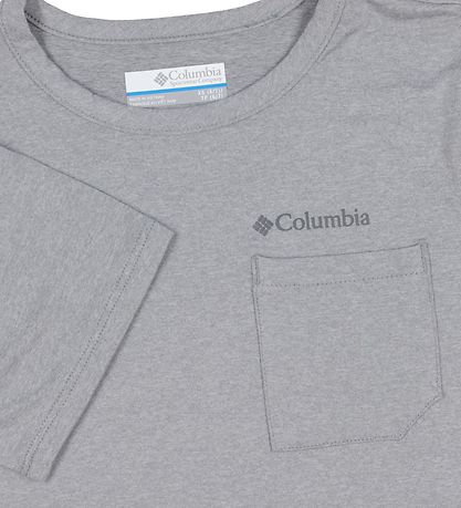 Columbia T-shirt - Tech Trail - Gr?