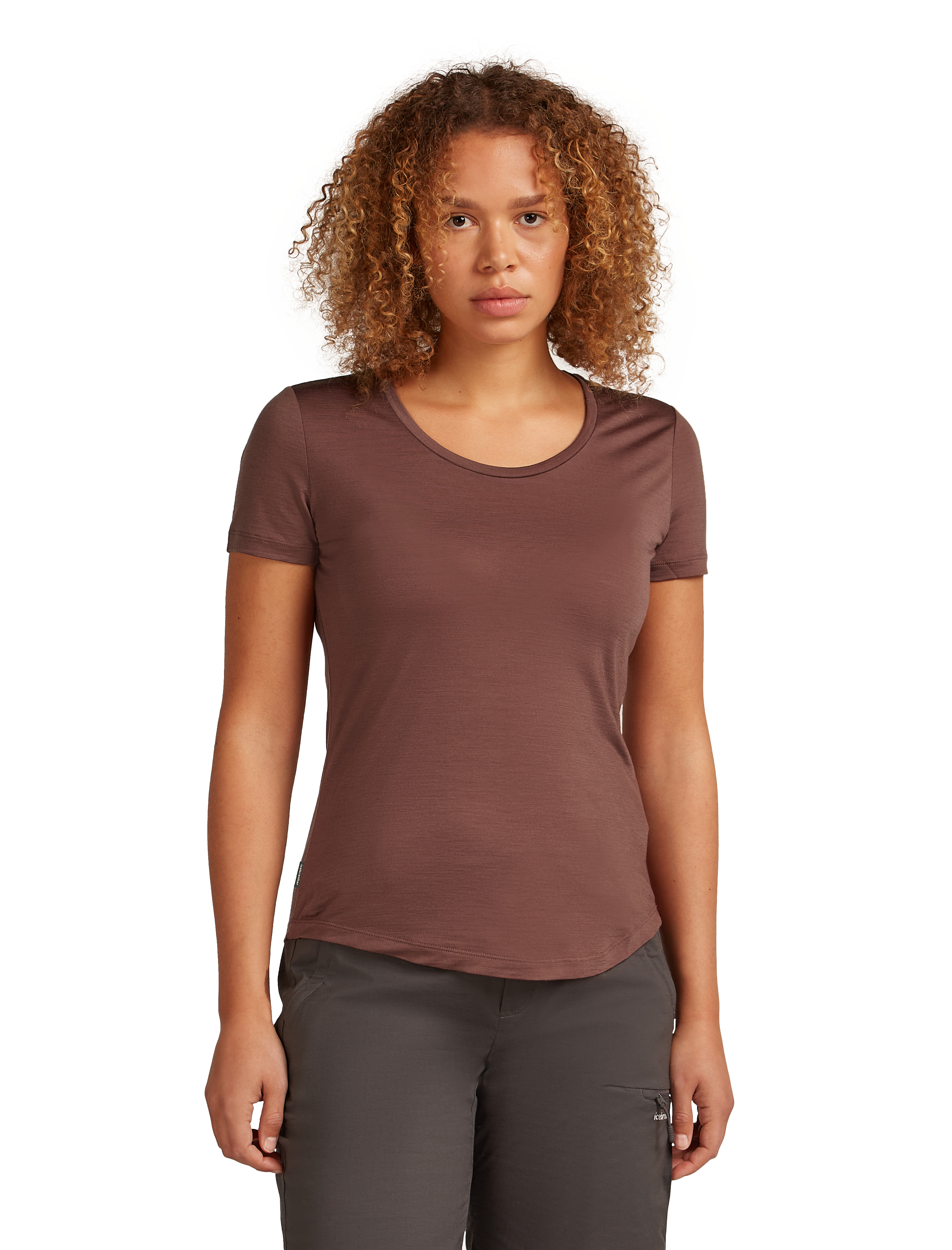 Wmns Merino 125 Cool-Lite Sphere III SS Scoop Tee
