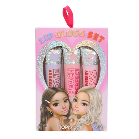Depesche TOPModel Lipgloss Set Holo BEAUTY and ME