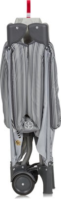 Lionelo BONNIE Lekegrind  for Barn & Baby, Grey Stone