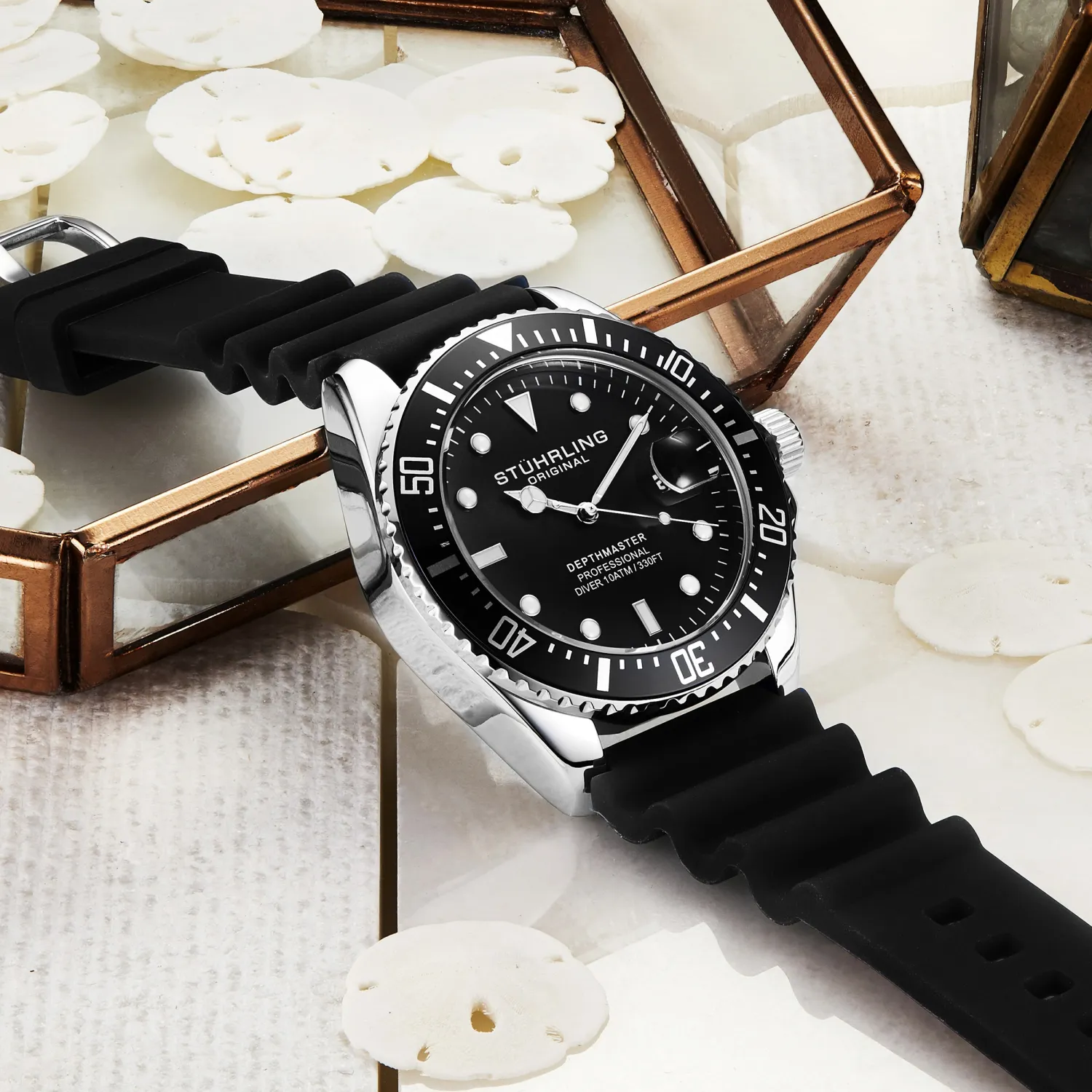 Stührling Depthmaster Diver 3950R.1