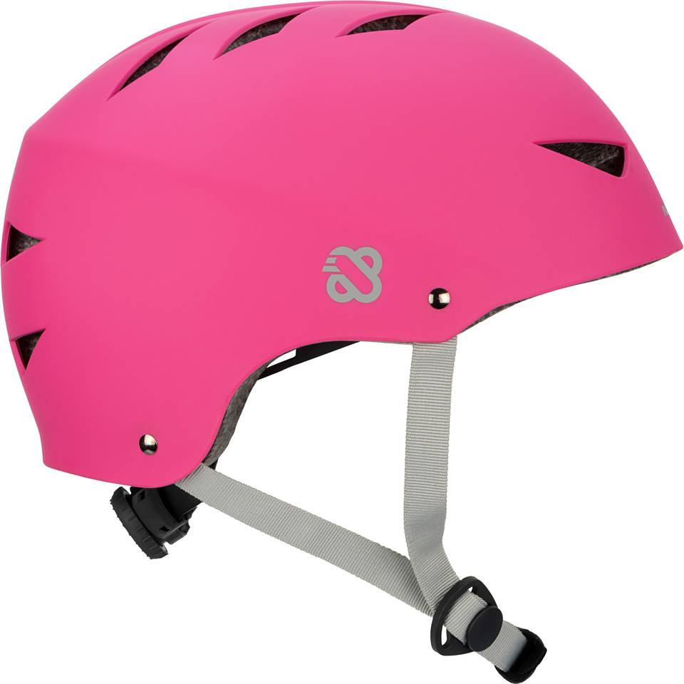 Nijdam verstelbare skatehelm Pink Rush - M