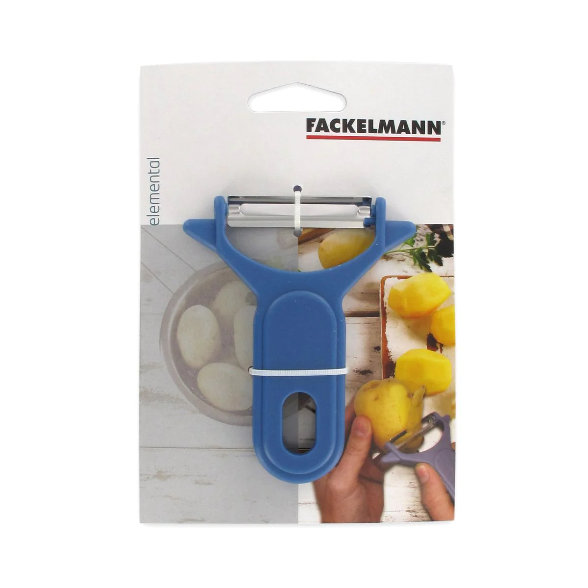 Mini rasoir à légumes éplucheur à légumes Elemental Fackelmann