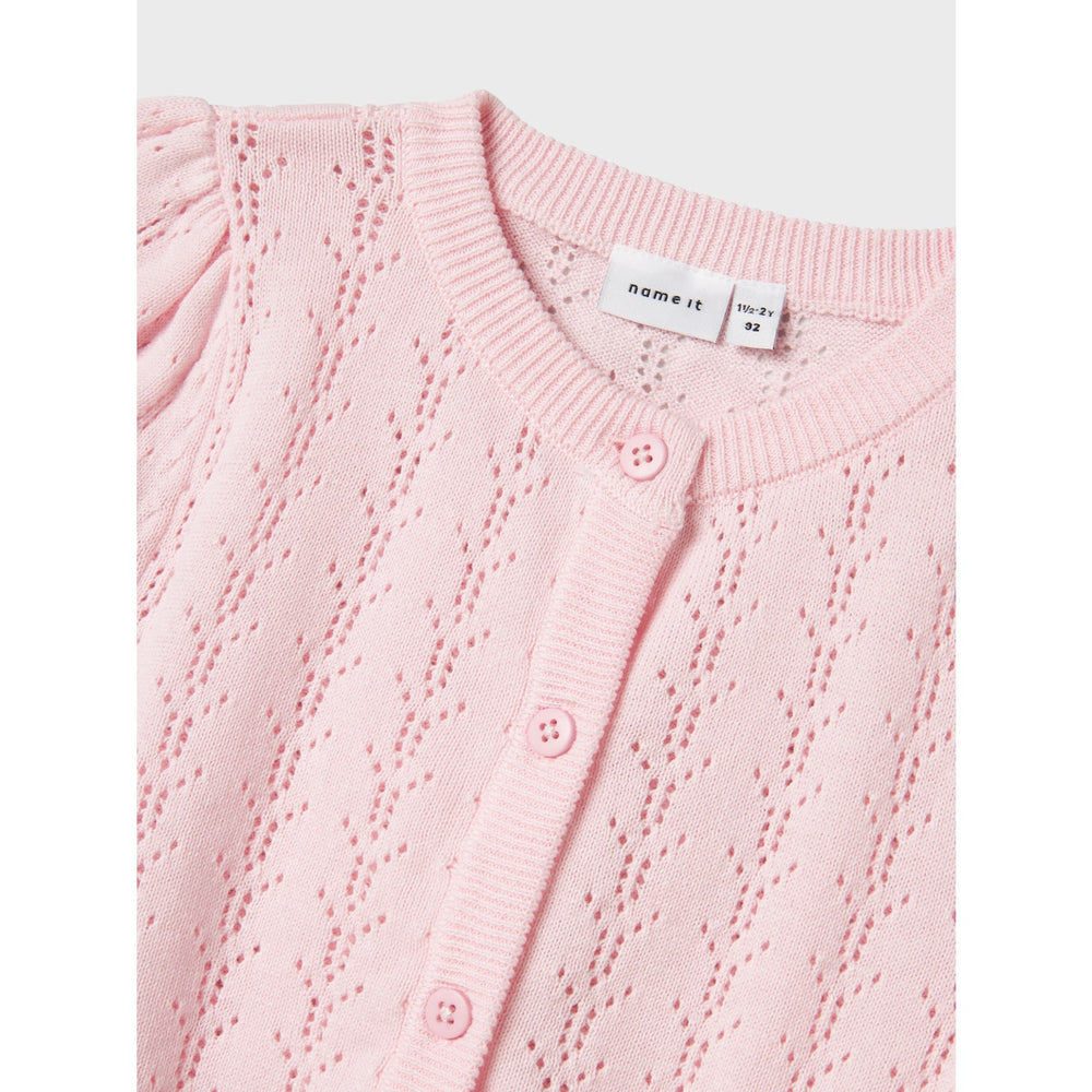 Køb Name It Ballerina Hannah Strik Cardigan