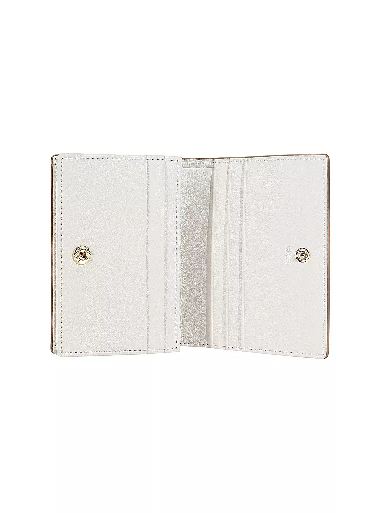 MCM Geldbörse AREN Mini  creme