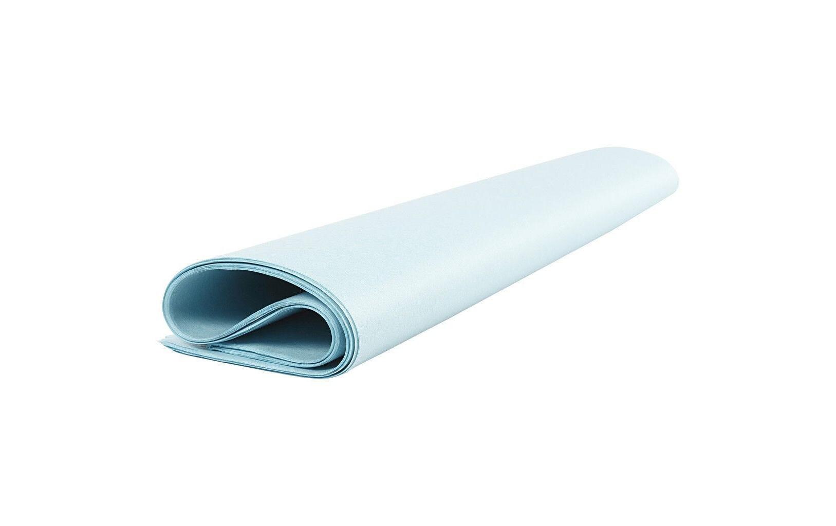 Seidenpapier 50 x 70 cm, 25 Blatt, HellblauSeidenpapier 25 Blatt