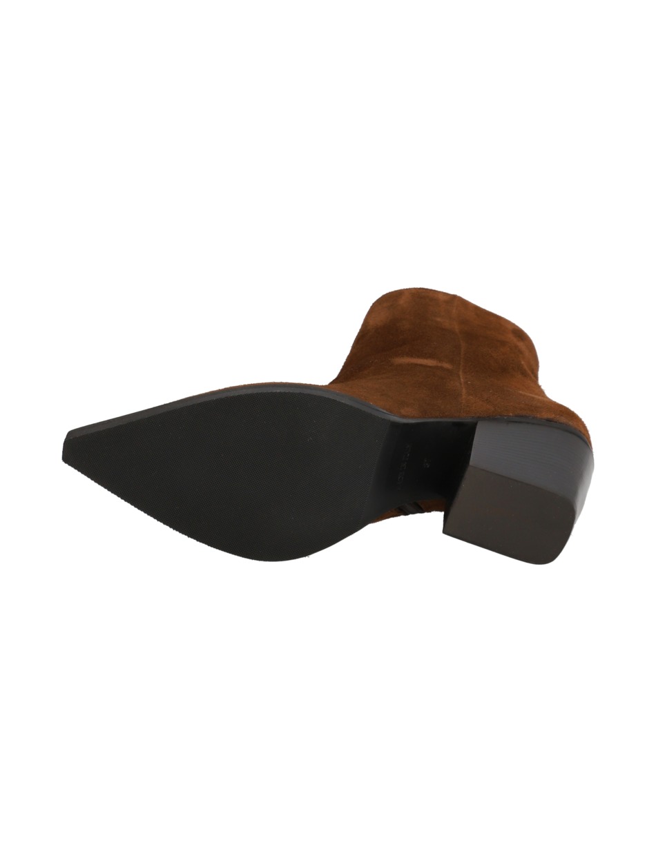 Veloursleder Stiefelette