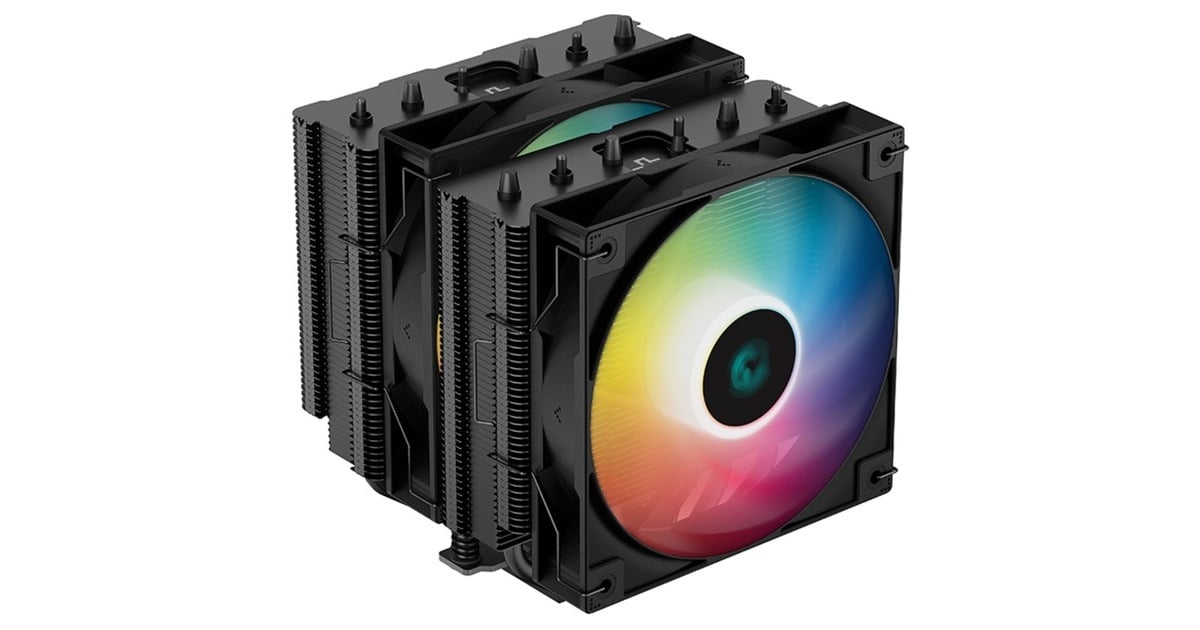 DeepCoolAG620 A-RGB CPU-koeler  (Zwart)