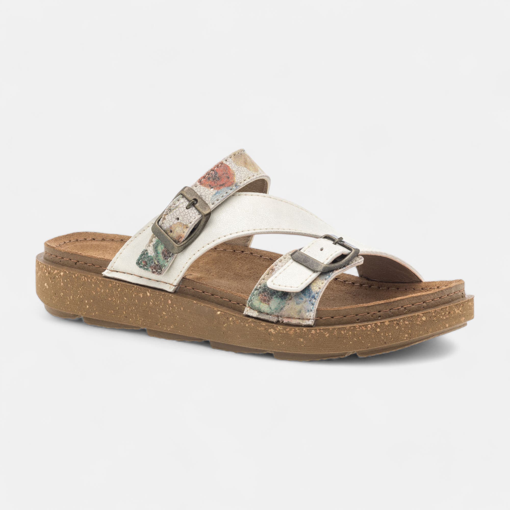 Mules Femme blanc