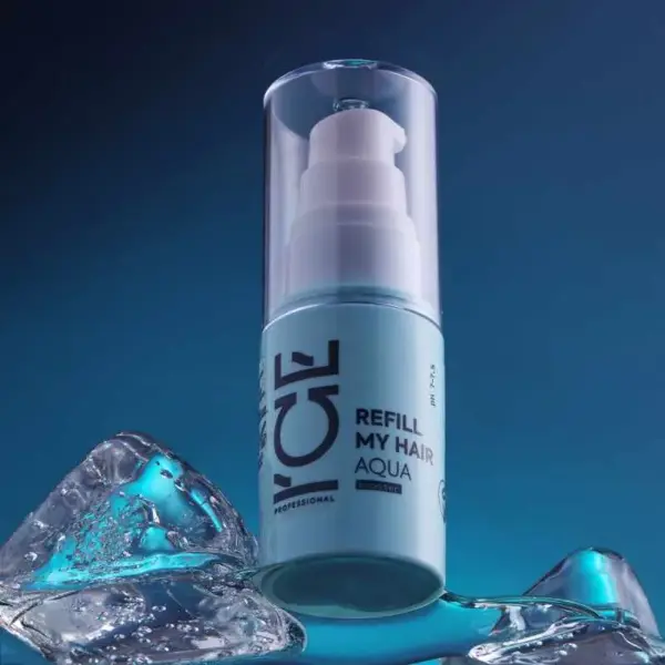 Tratamento Capilar Vegano Hidratante ICE Aqua