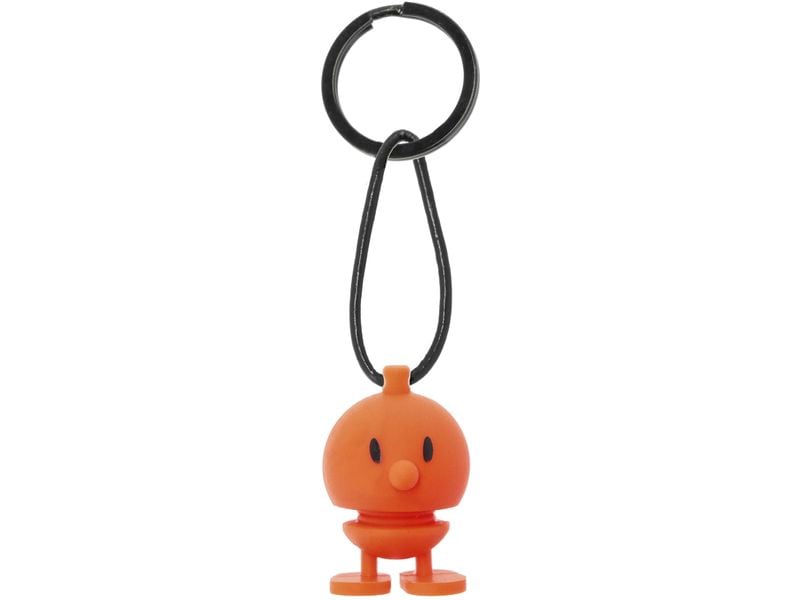 Hoptimist Schlüsselanhänger Bumble Orange Fröhliche Wackelfigur