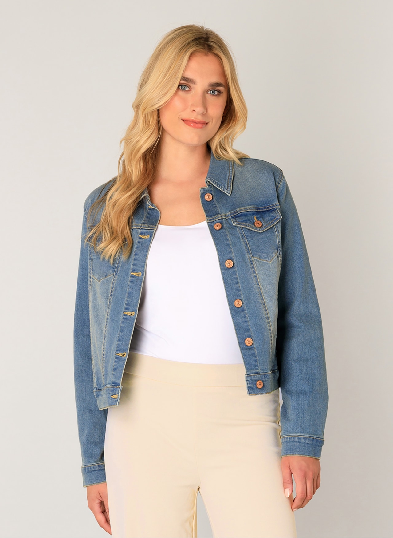 Base Level Jeansjacke »BA-YAMIL«