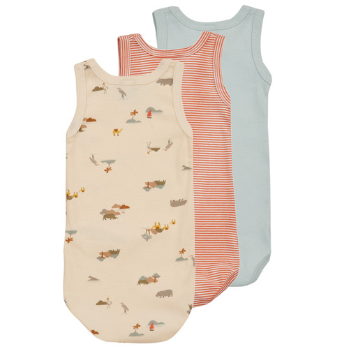 Petit Bateau - A074I00 X3 - Multicolore