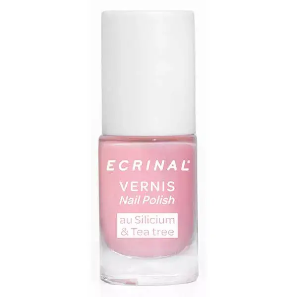 Esmalte de silicone Ecrinal + Pérola Rosa Chá