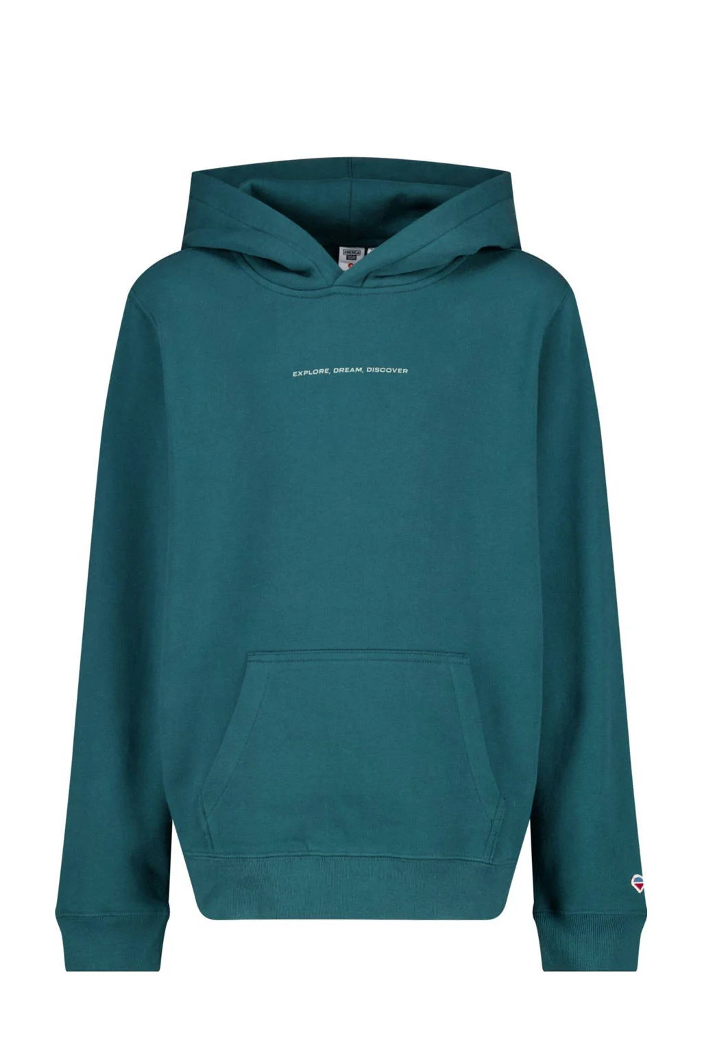 America Today hoodie groen